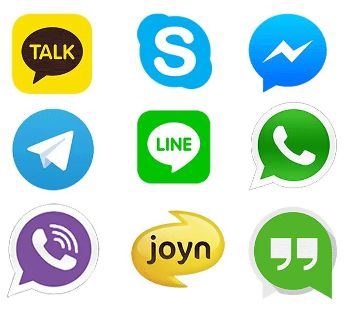 Chat types