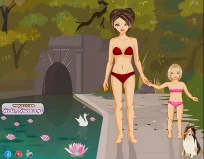 Игры одеть маму