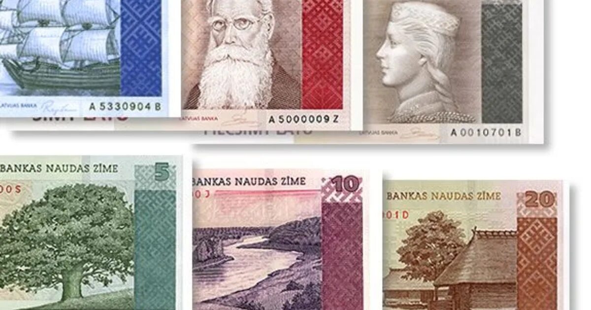 Какие деньги в латвии. Валюта латвии купюры. латвия банкноты латвийский лат. денежная единица латвии лат. латы банкноты.