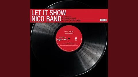 Let it show