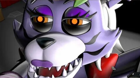 Fnaf security breach рокси