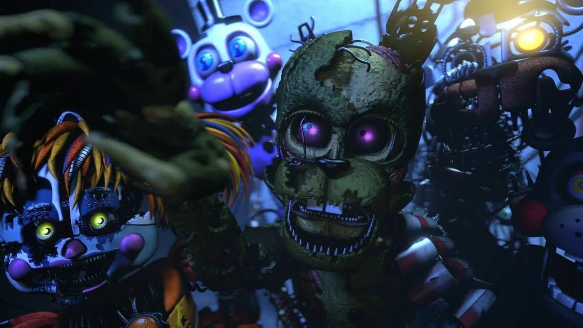 Песня фнаф 9. Fnaf 9 песни. Фнаф 2 все аниматроники. Фнаф 10. Диджей мьюзик мэн фнаф.