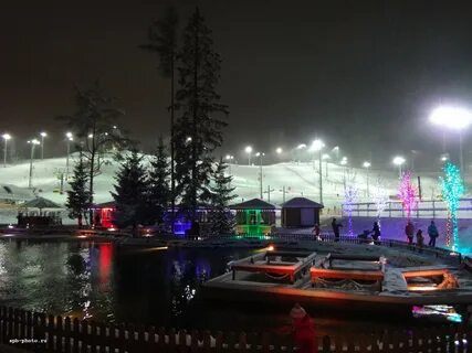 Охта парк ураган видео