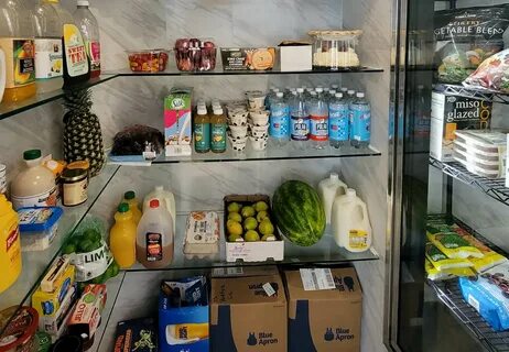 Kitchen walk in freezer