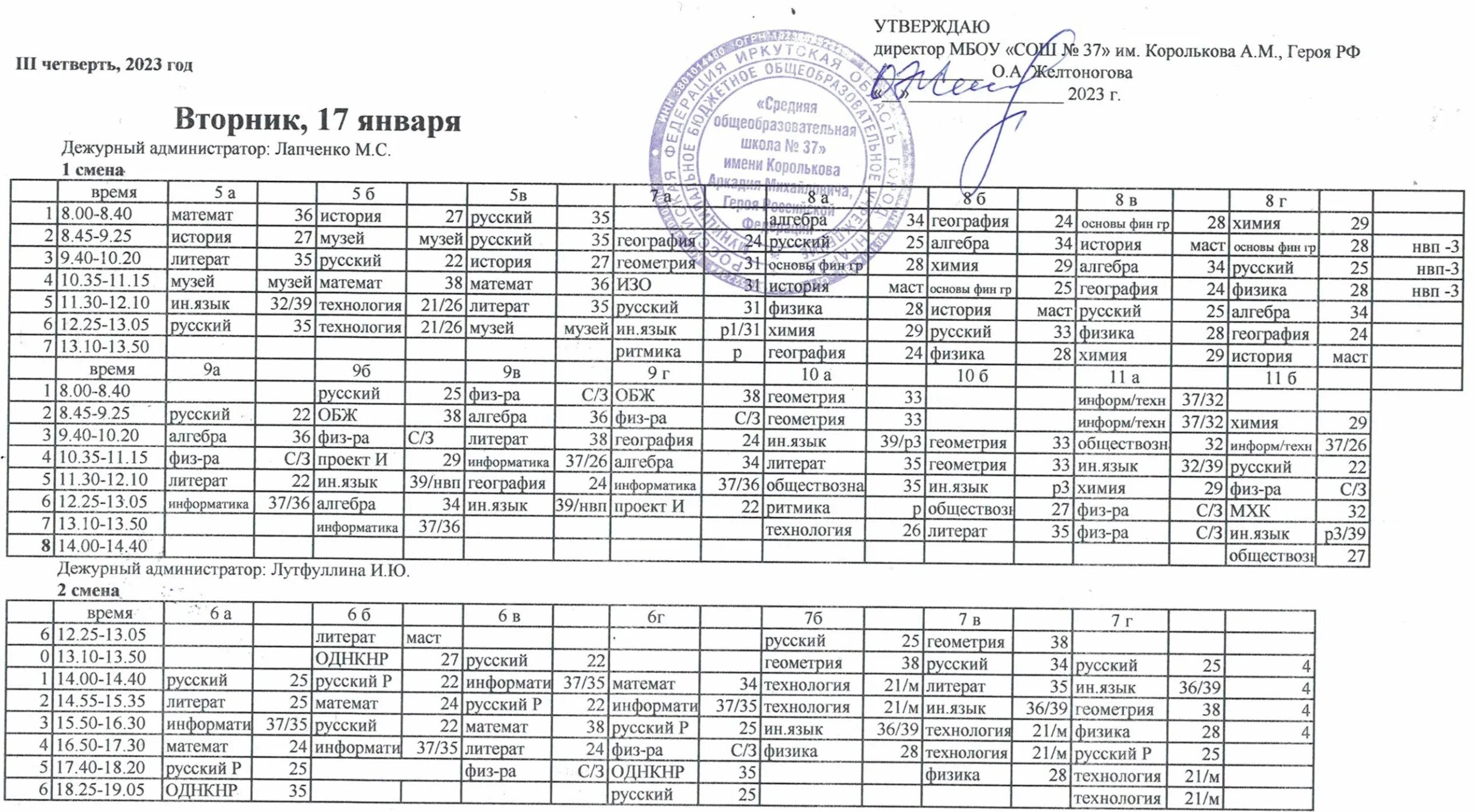 1 1 расписание новостей. 1 Школа расписание уроков 20 января 2023 год.