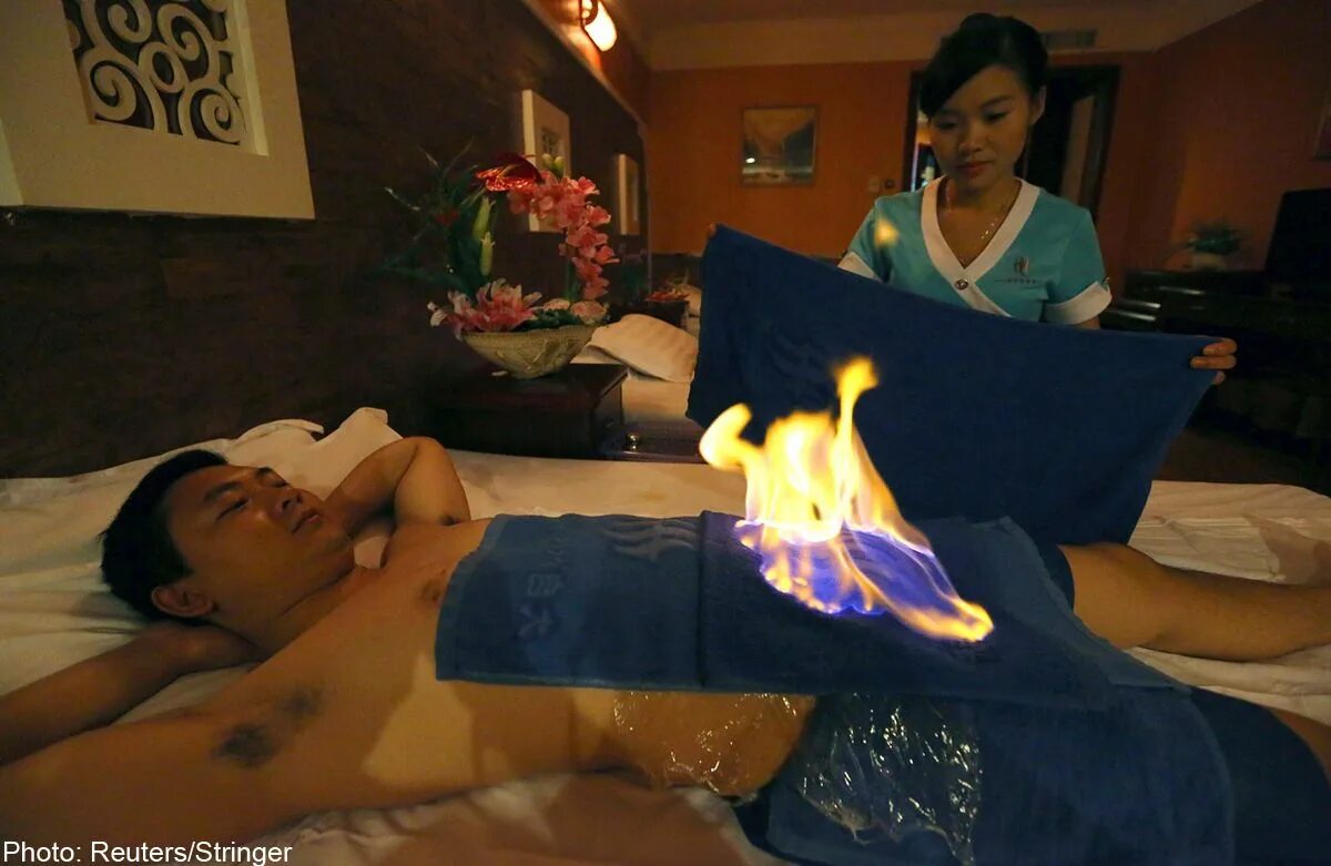 Хо Ляо Огненный массаж. Китайский Огненный массаж Хо Ляо. Огненный массаж.