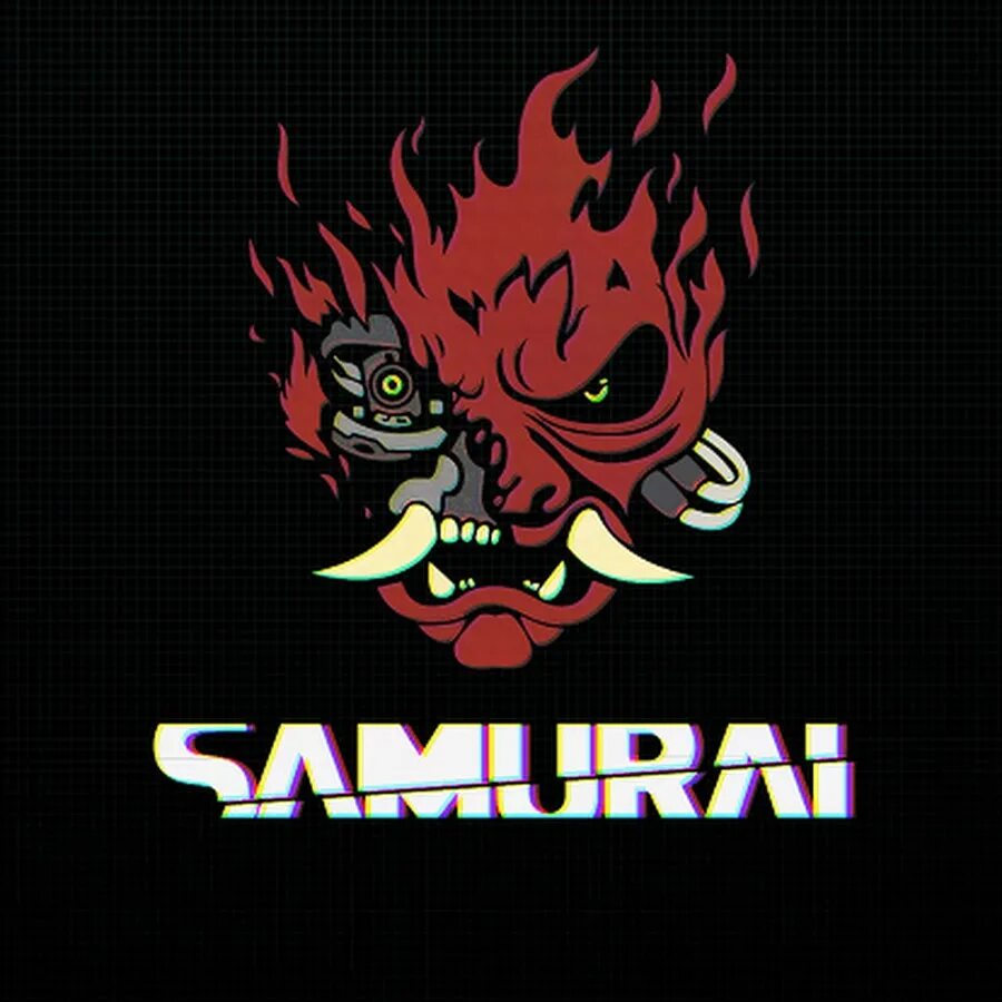 Samurai группа. Samurai Cyberpunk 2077 эмблема. Киберпанк Самурай логотип. Эмблема группы Самурай. Самурай киберпанк 2077 лого.