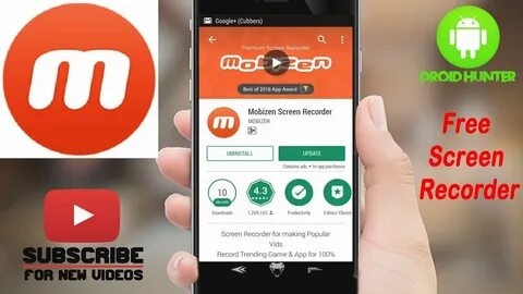 Mobizen запись экрана