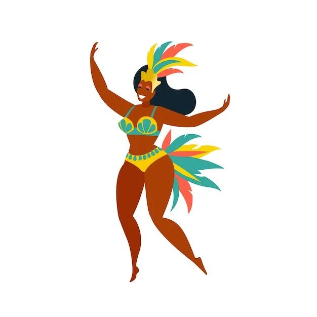 Dancing samba