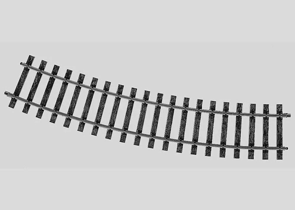 22 tracks. Marklin 1 Gauge 55007. Рельсы радиусные. Рельсы 1.16.5. Рельсы 1:43 King.