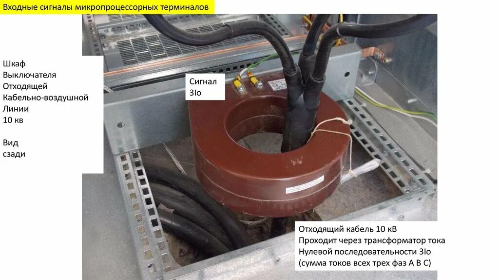 Кабельный трансформатор