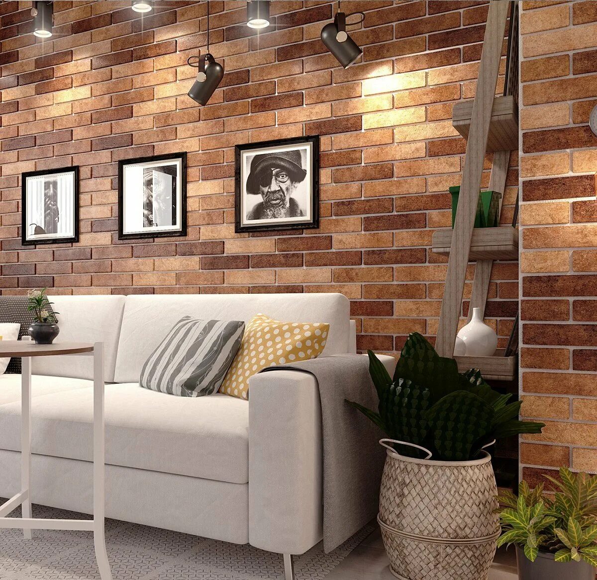 Отделка стен панелями под кирпич. Brickstyle the strand белый 6x25. отделка стен под кирпич в квартире. отделка стен плиткой под кирпич. декор зала кирпичной плиткой.