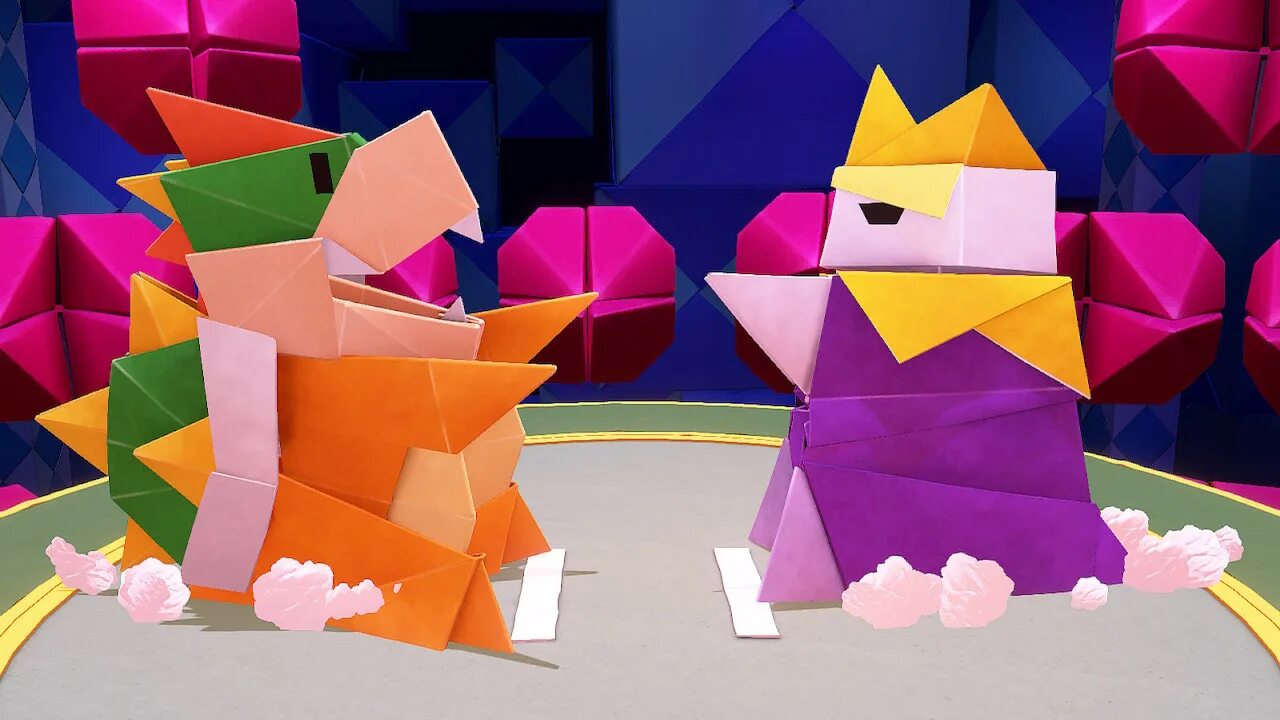 Paper mario origami. Paper Mario Origami King оригами. Paper Mario Origami King коробка. Paper Mario: the Origami....