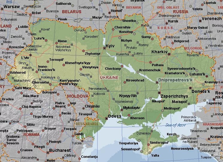 Украина на карте географической карте. Карта Украины на английском. Карта Украины с городами. Карта Юкрейн. Карты украины map