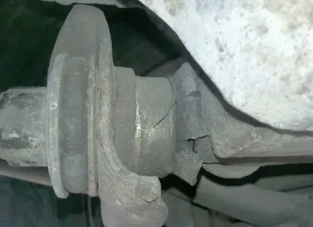 Замена сайлентблока рычага ваз