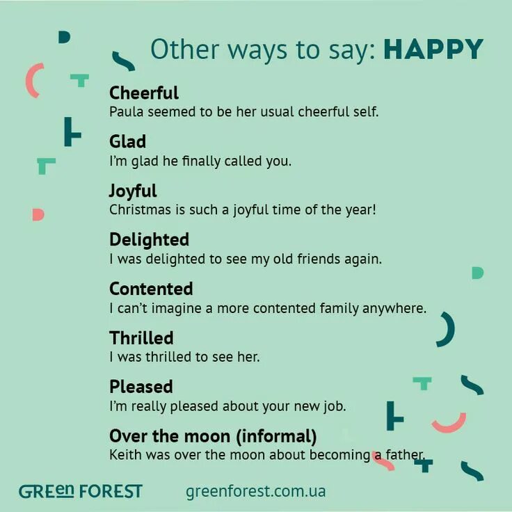To find other ways to. Other ways to say happy. other ways to say say. other ways to say said in english. other ways to say i&#039;m happy.