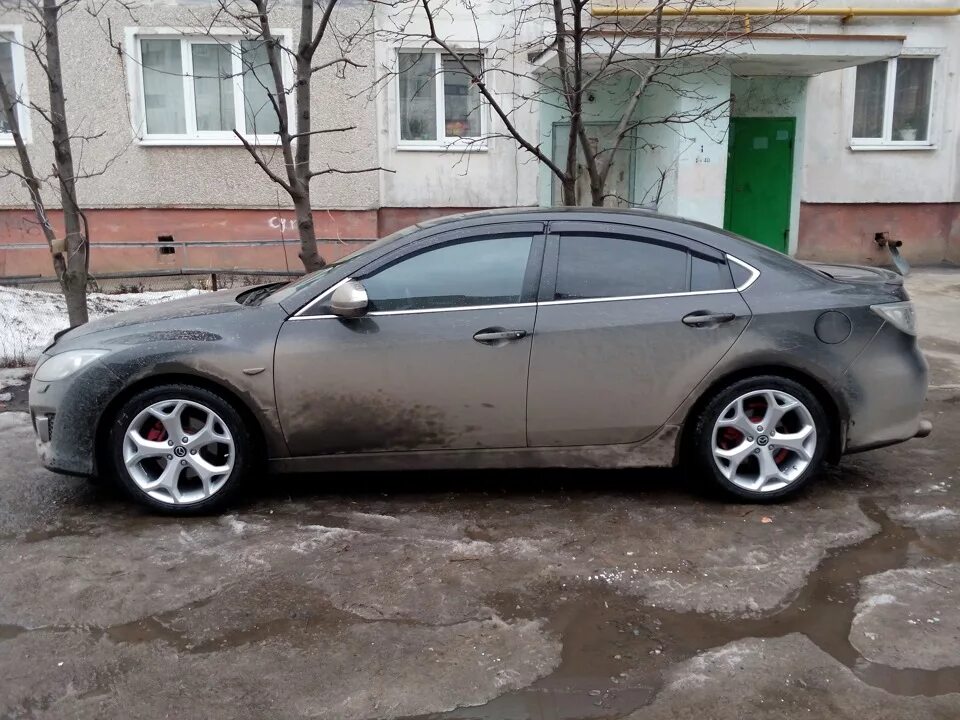 Вылет диска мазда. Вылет диска мазда
