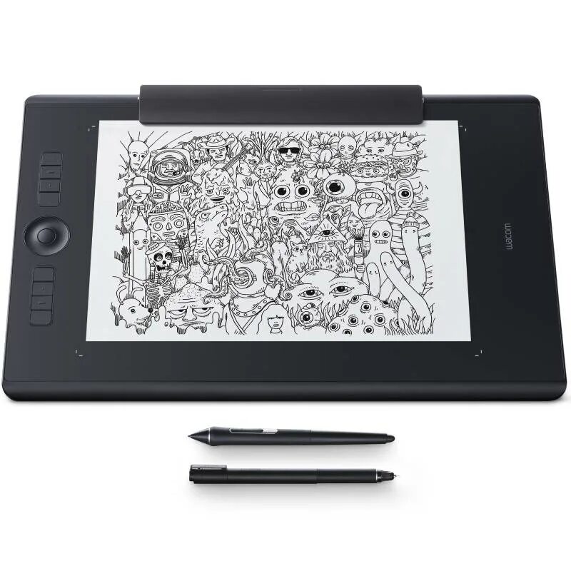Планшет для рисования со стилусом для компьютера. Планшет wacom pth-860-r. графический планшет wacom intuos. wacom intuos pro large (pth-860-r). графический планшет wacom intuos m.