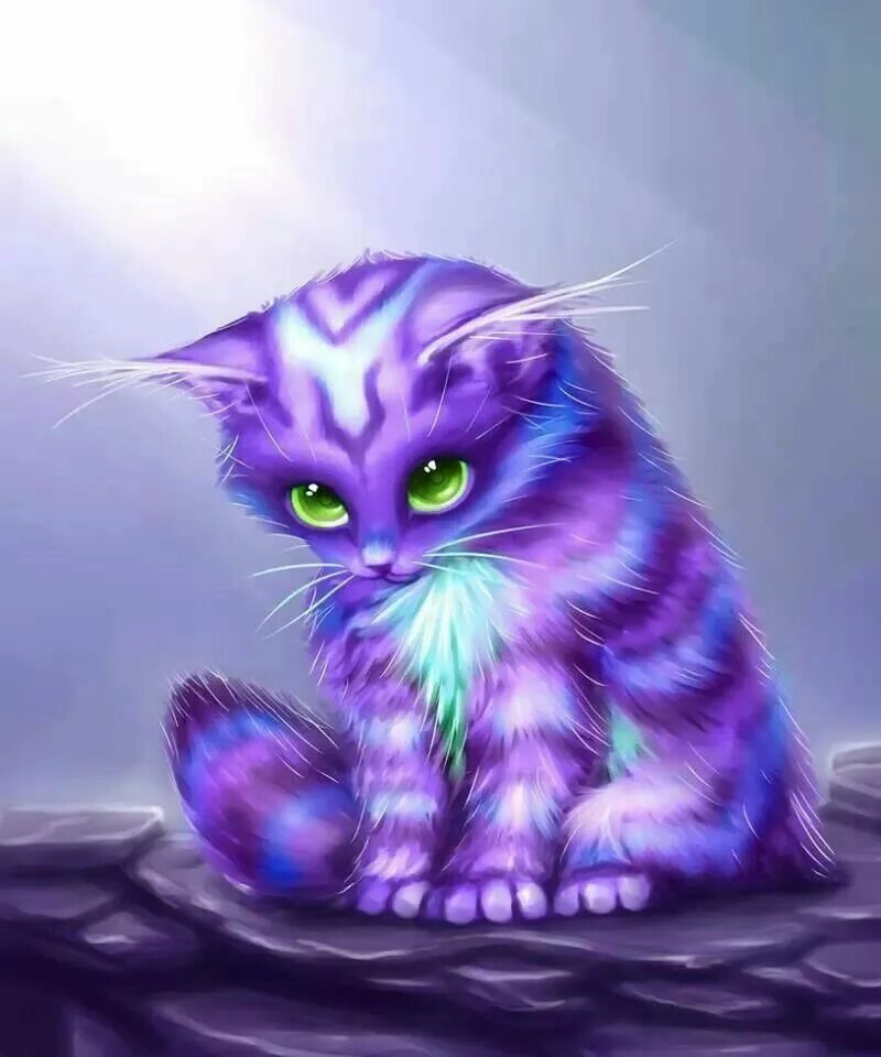 Волшебные кошки. Патронус джинни. Волшебные кошки. Коты воители магические коты. Мистические кошки.