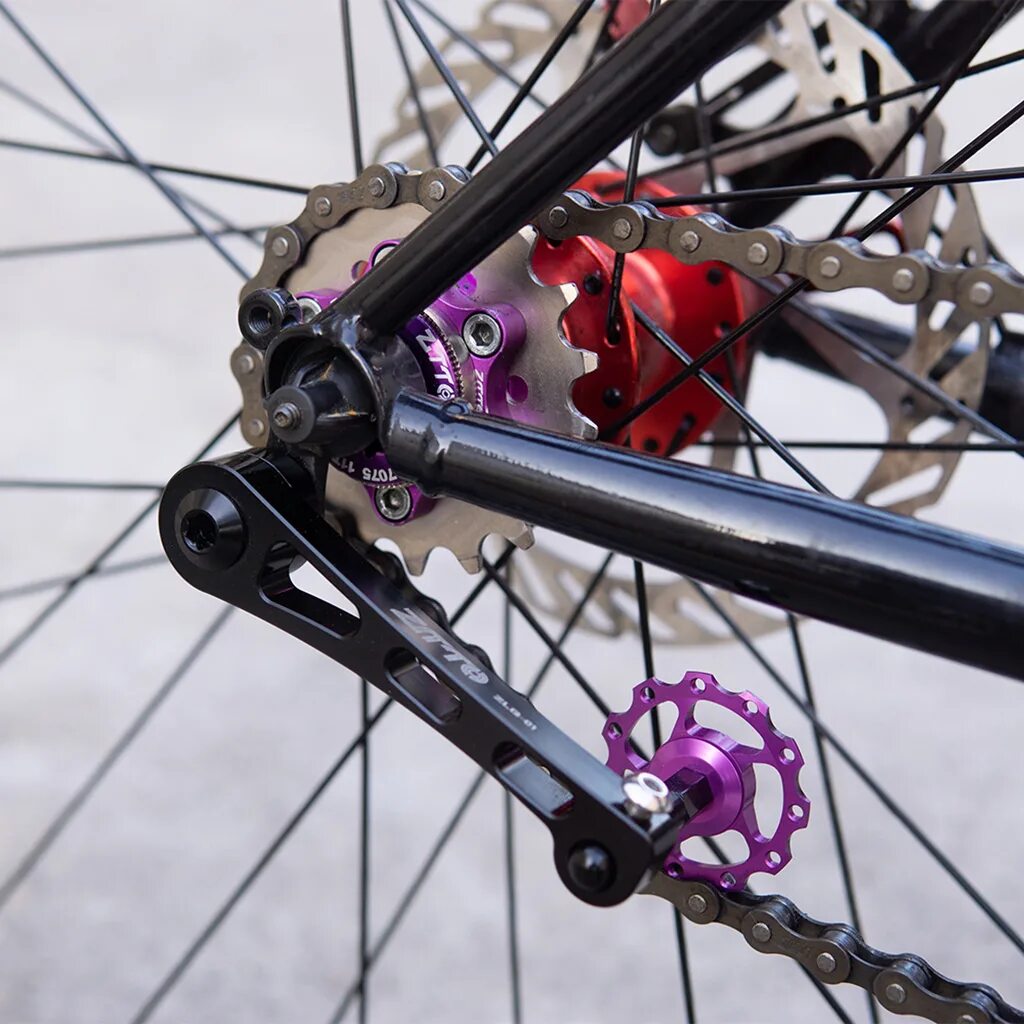 Натяжитель велосипедной цепи. Натяжитель велосипедной цепи single speed. натяжитель цепи на велосипед на сингл спид. ztto натяжитель. натяжитель цепи фиксед гир.