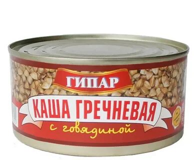 Гречка с консервами