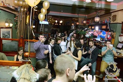 Черчилль паб на ленинградском