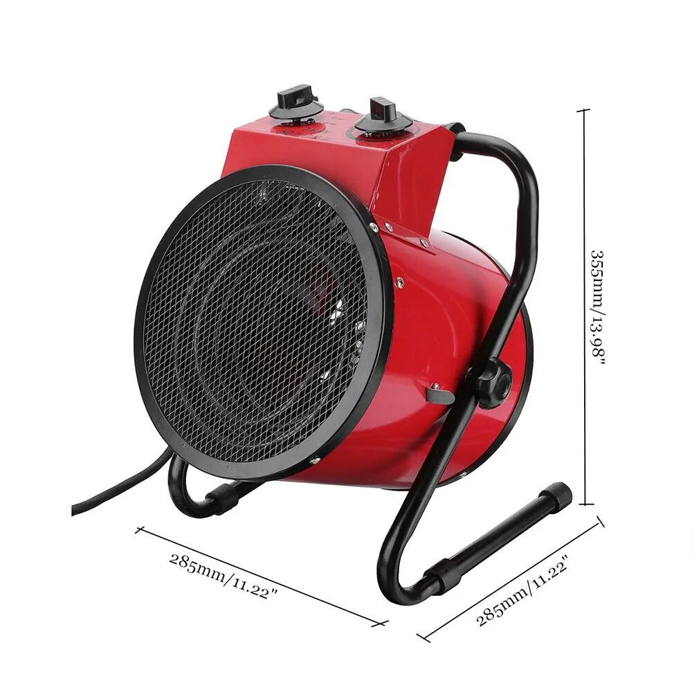 Обогреватель с вентилятором купить. Электрическая тепловая пушка Electric Fan Heater. Air Heater 3kw 220v промышленный. Electric Heater 220 v 5 KW. Обогреватели тепловая пушка 2кв.