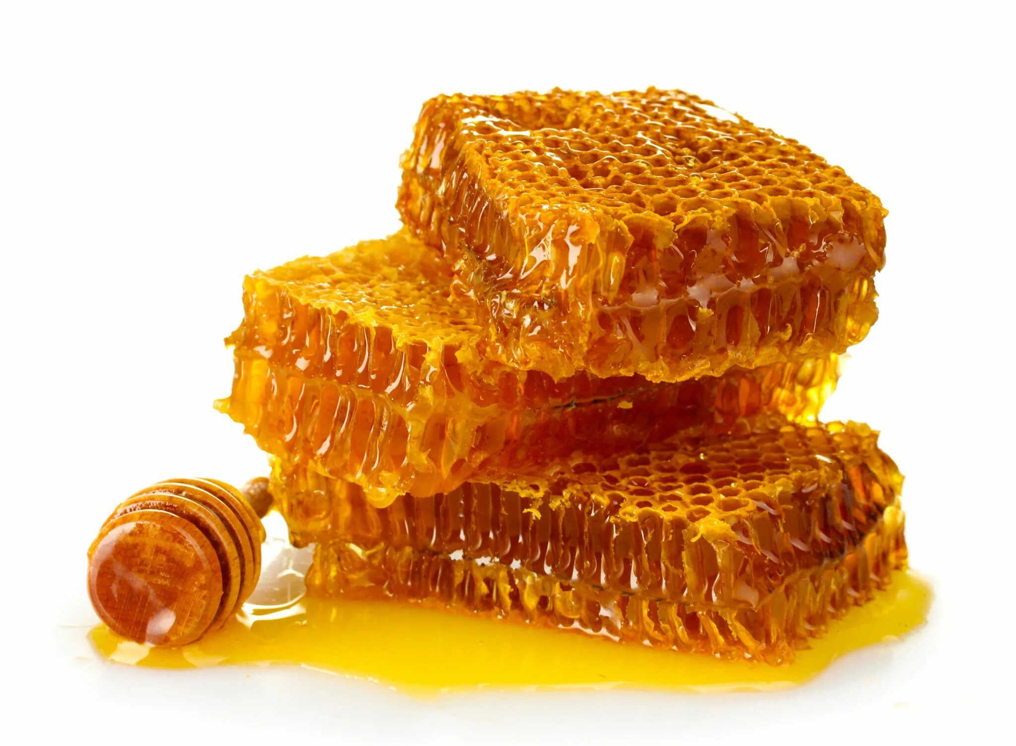 Забрус пчелиный. Мёд в сотах. Пчелиные соты с медом. Пчелиный воск в сотах.
