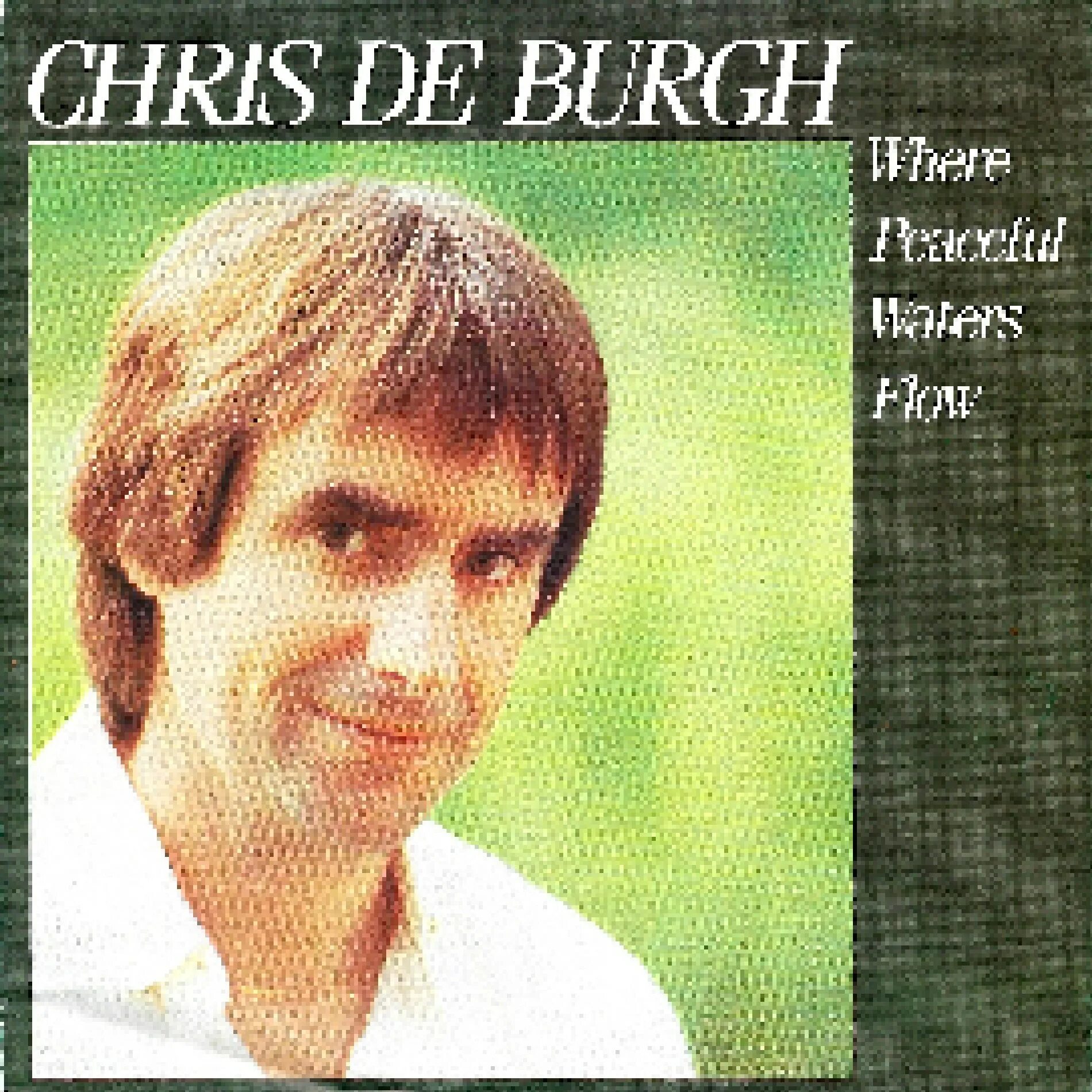 Chris burgh. Chris de burgh молодой.