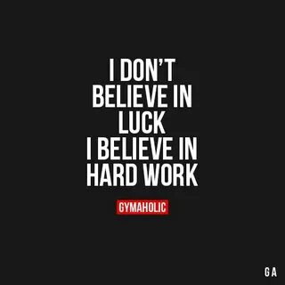 Don t believe in me
