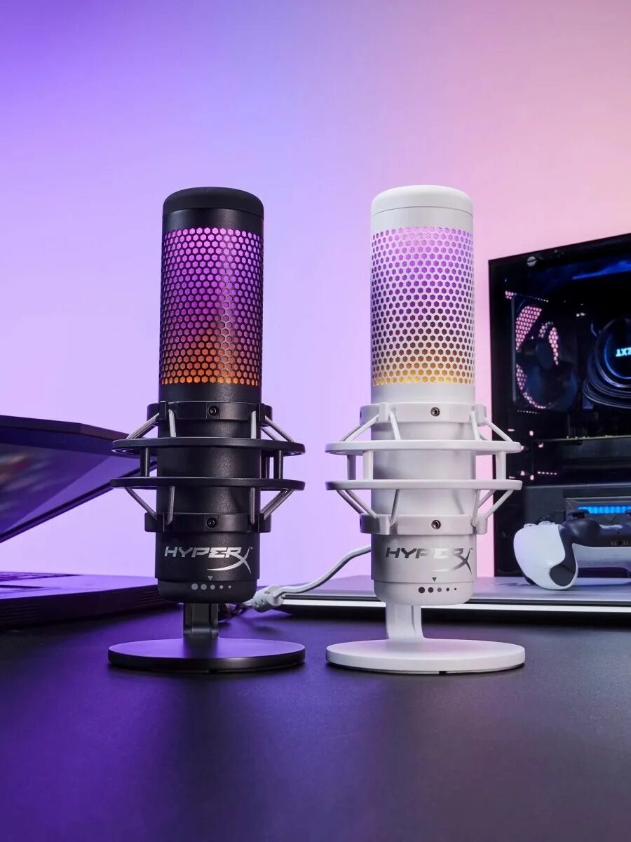 Hyperx s микрофон. Микрофон hyperx quadcast белый. hyperx quadcast s white. hyperx ngenuity не видит микрофон quadcast. microphone.
