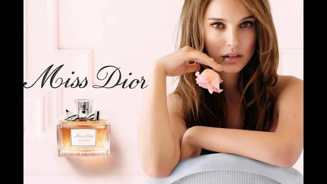 Реклама мисс диор. Духи натали портман miss dior. натали портман духи диор. реклама духов диор с натали портман. духи реклама.