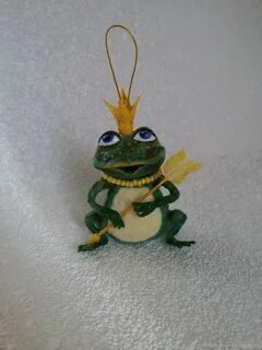 Елочные игрушки царевна лягушка
