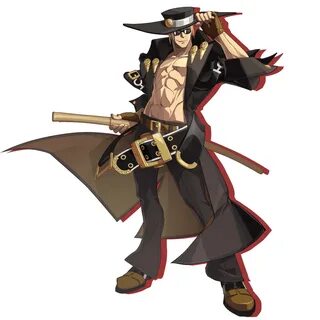 Guilty gear персонажи