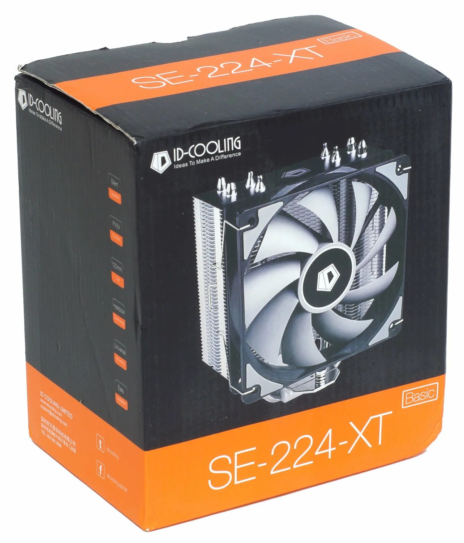 ID-Cooling se-224-XT Basic. ID Cooling se 224 XT. ID Cooling 224xt Basic. Кулер ID-Cooling se-224-XT Basic. Кулер 224 xt