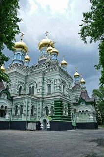Монастырь киево