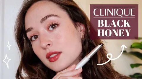 Clinique almost lipstick black honey отзывы