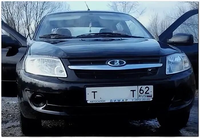 Гранта не заводится с автозапуска