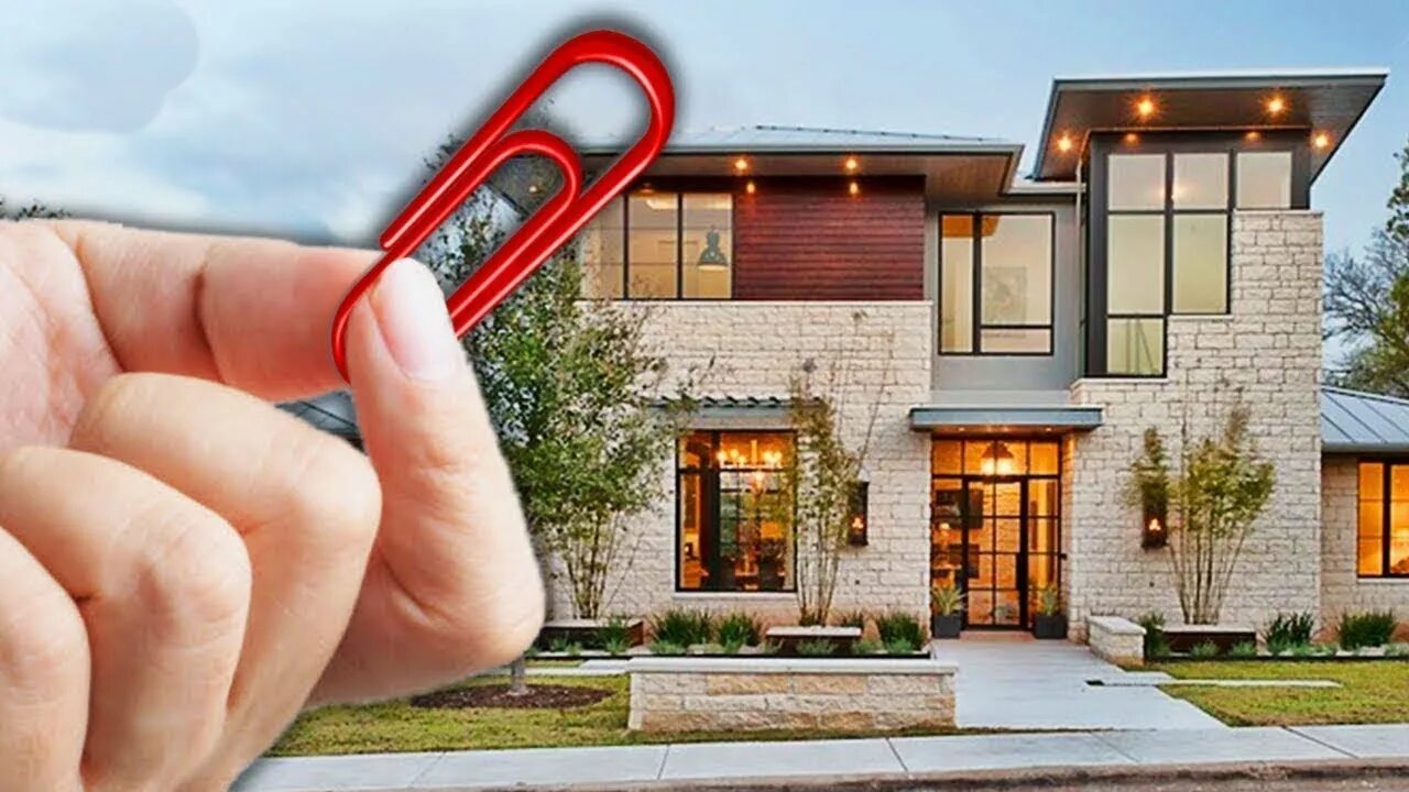 скрепка на дом. кайл макдональд скрепка. кайл макдональд скрепка. меняю скрепку. со скрепки до дома.