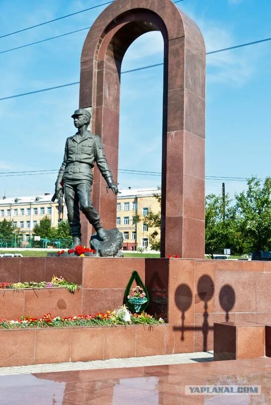 Памятники красноярска края