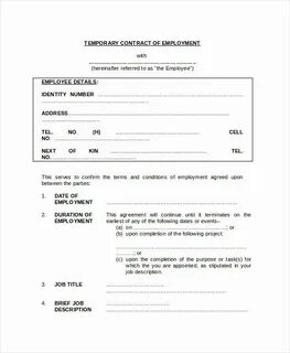 Job contracts