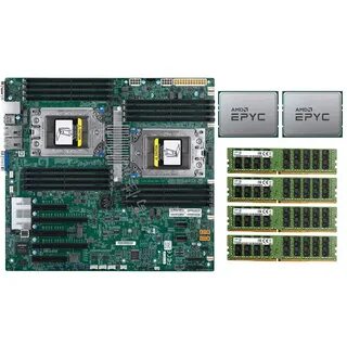 Материнская плата с 2 процессорами amd