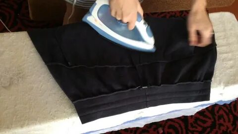 Как разгладить штаны