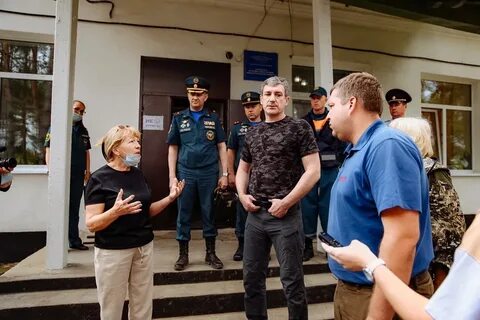 Жителям пострадавшего села от наводнения была