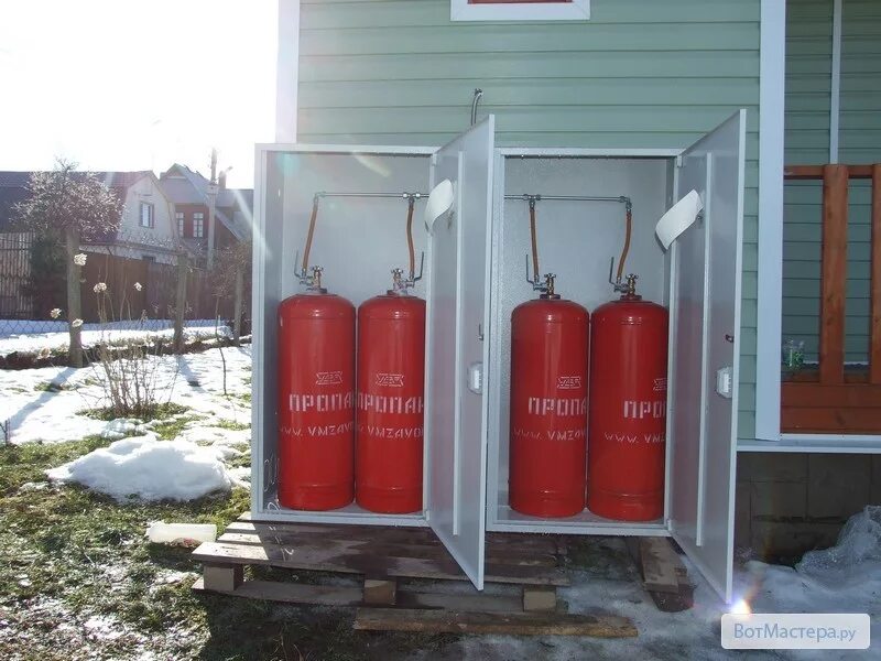 Газовый баллон. Газовые баллоны для дачи. Газовый баллон в доме. Домик для газового баллона. Установка газового баллона в доме.