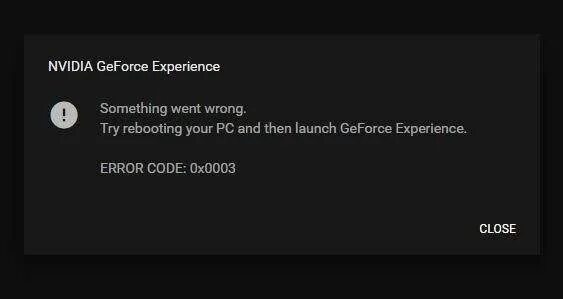 NVIDIA GEFORCE experience ошибка 0x0003. Ошибка запуска GEFORCE experience something went wrong. Something went wrong. Something went wrong Steam.