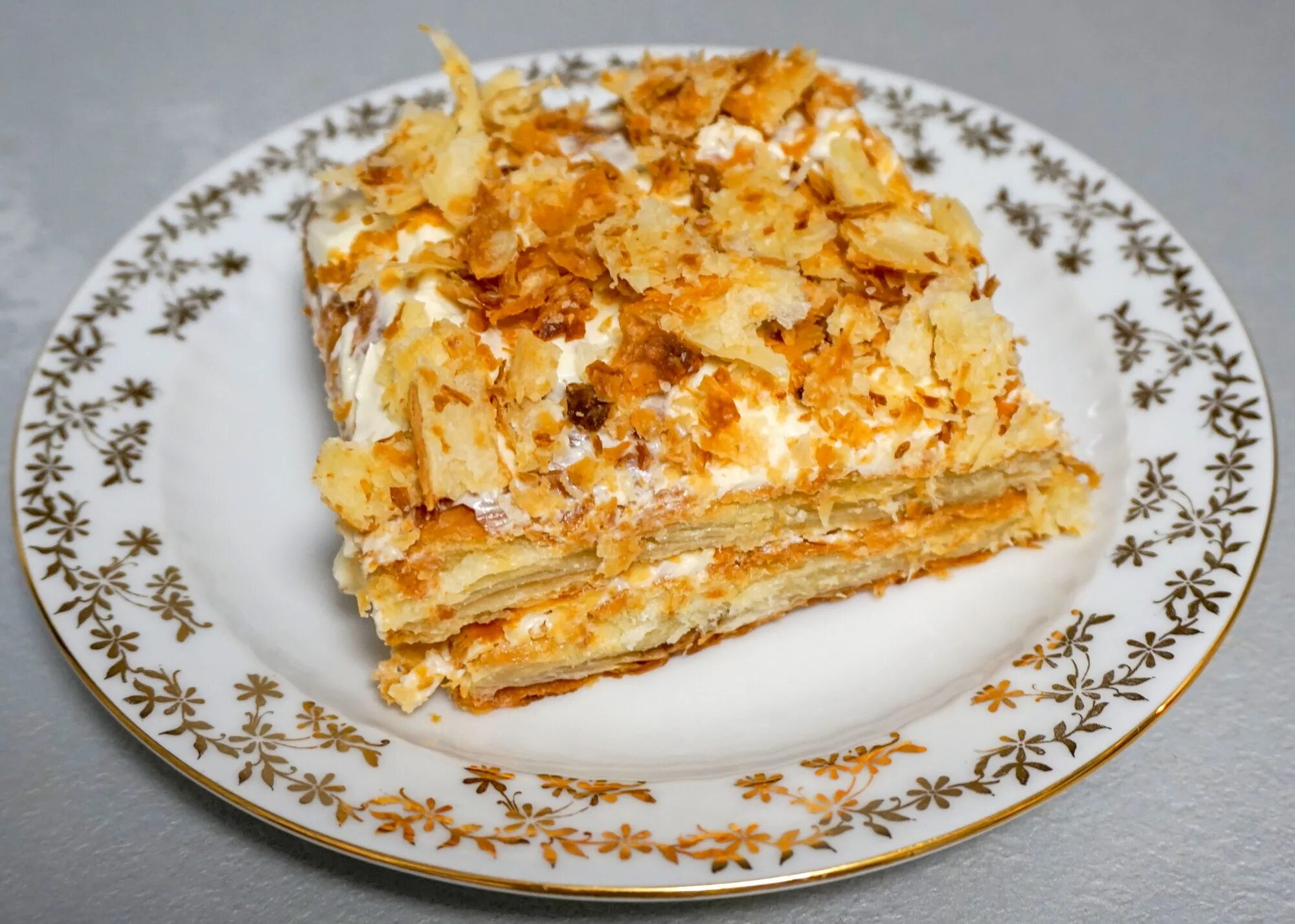 Торт наполеон порционный фото ds-pirog.ru
