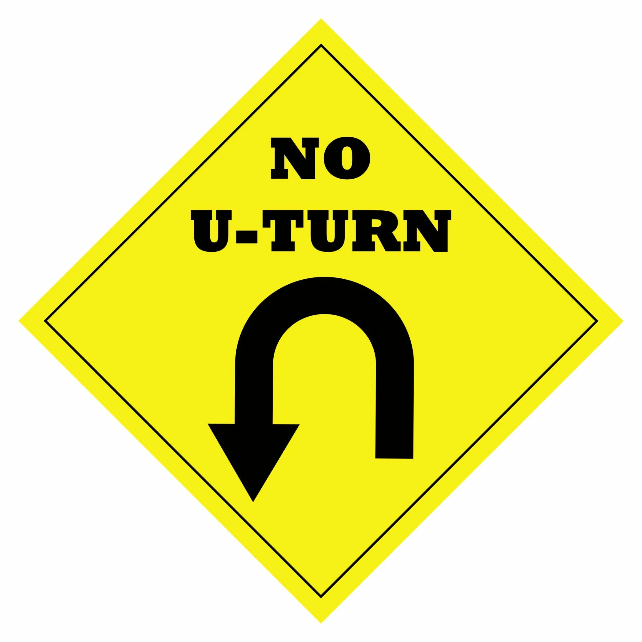 U turn. Крутилка u-turn. U turn sign. Turn in картинка.