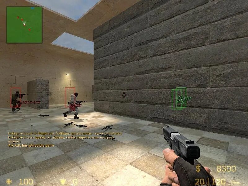 Https source cs ru. Counter Strike v34 чит. Cheat CSS v34. Aim CS 34. Aim + Wallhack ксс в34.