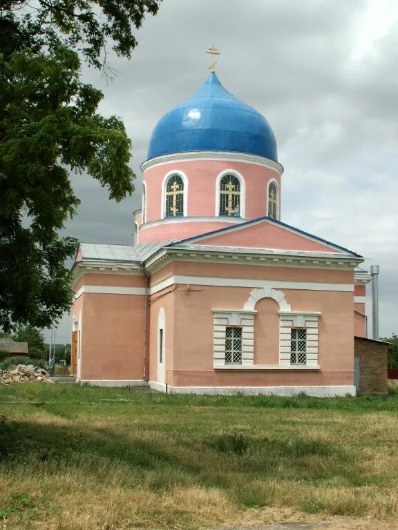 Церковь Николая Чудотворца, Весёло-Вознесенка (Неклиновский район), фотография. 